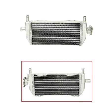 OUTLAW RACING Radiator Right Side Dirt Motorcycle Suzuki RM250 2001-2008 OR4500R